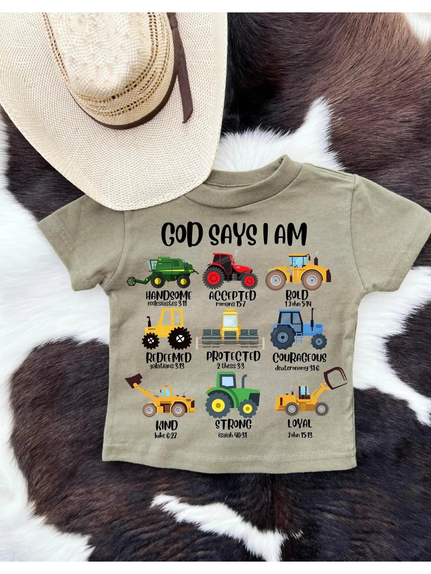God Says I Am *Tractors