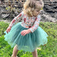 Florals on the Farm Tutu Dress