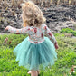 Florals on the Farm Tutu Dress