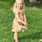 Ponies & Poppies Twirl Dress