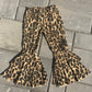 Leopard Double Bell Pants