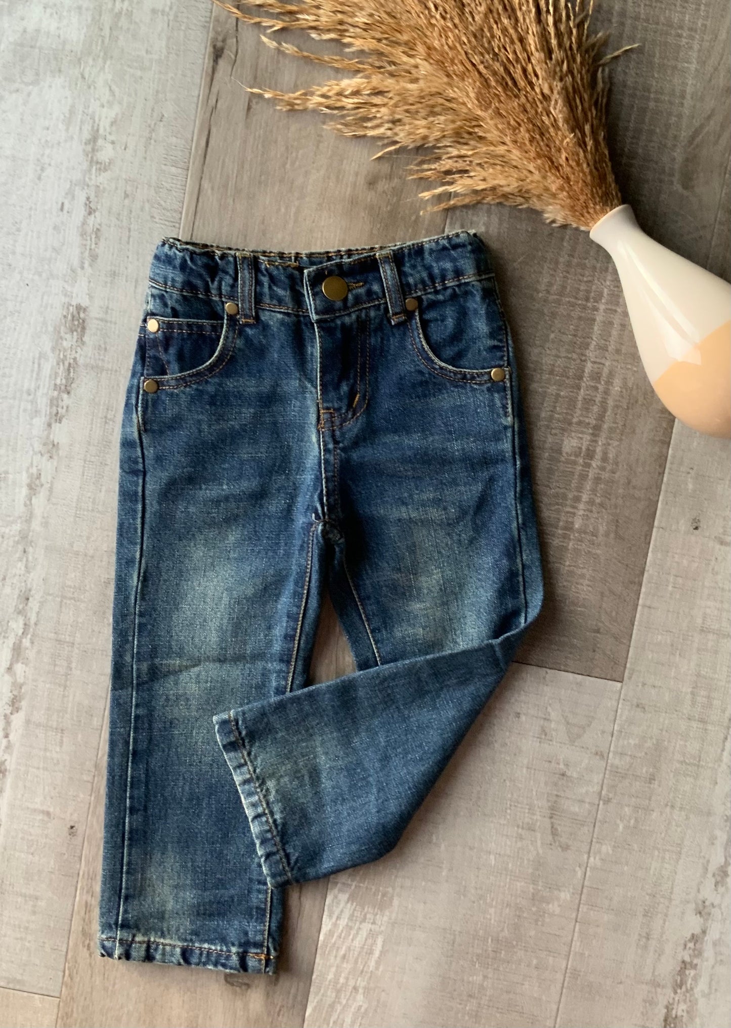 Boys Denim Relaxed Fit Jeans