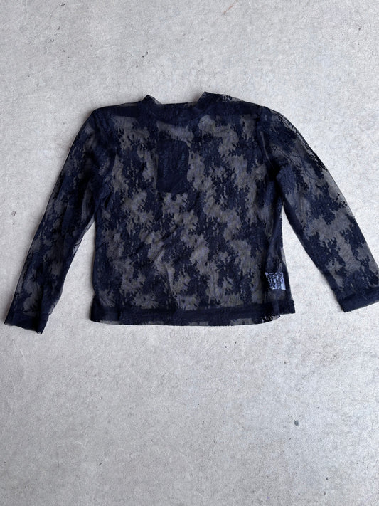 Black Lace Top