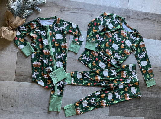 Christmas on the Farm Pjs Collection