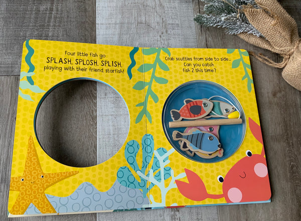 1, 2, 3, 4 Magnetic Fish Book