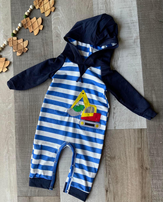 Construction Tree Romper