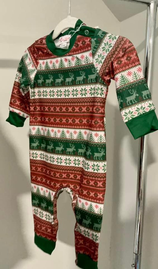 Holiday Romper