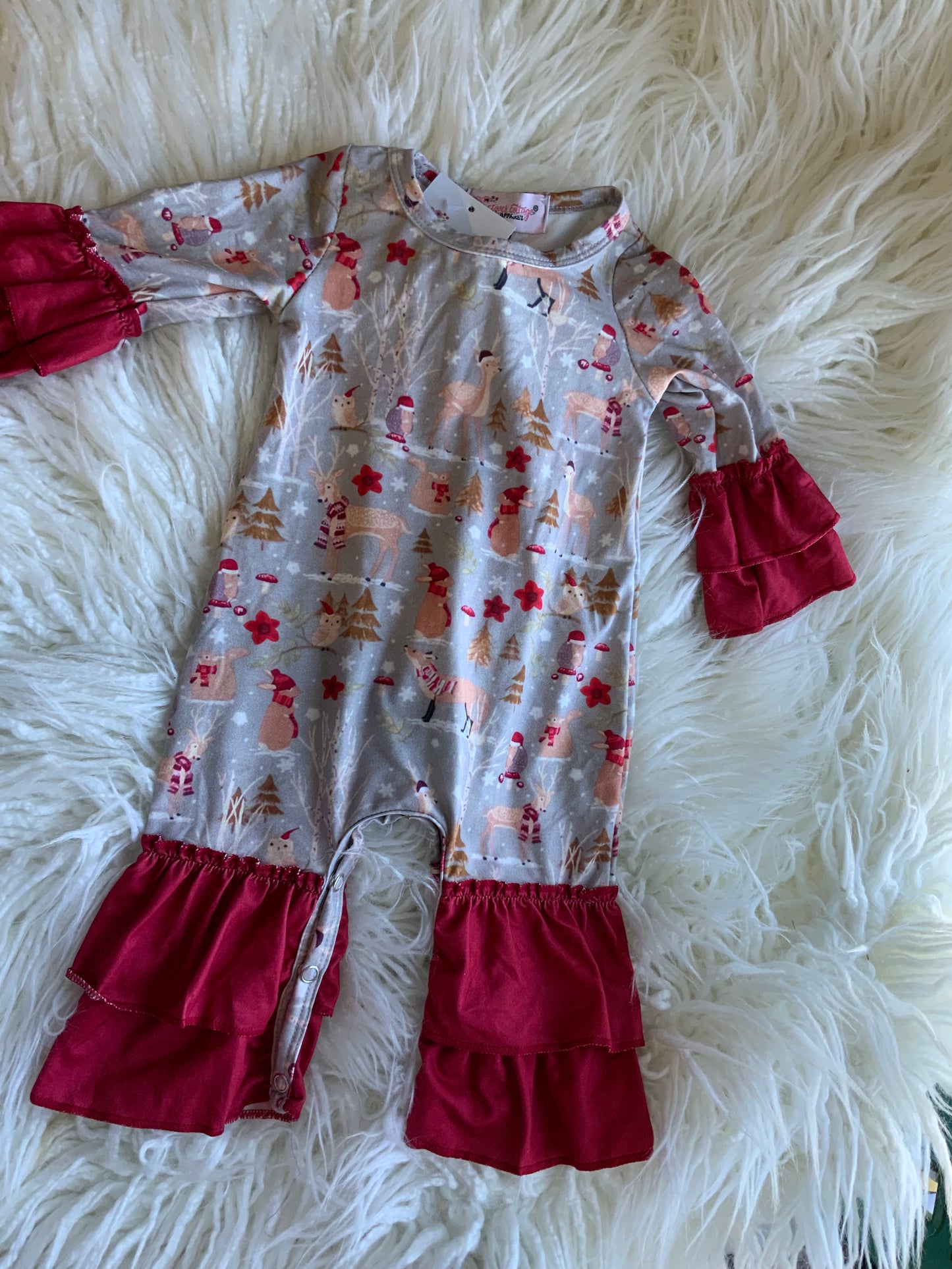 Winter Wonderland Romper