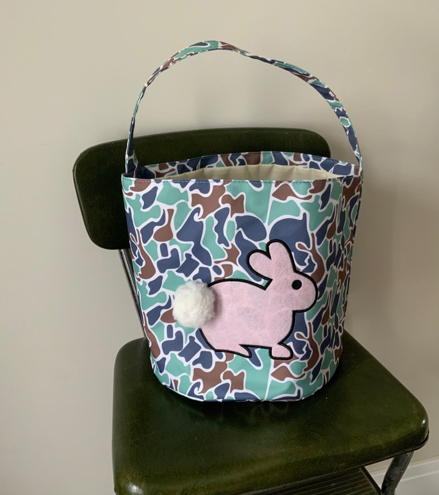 Camo Bunny Basket