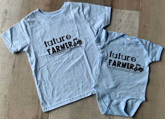 Future Farmer BLUE Tee