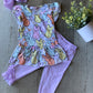 Purple Peep Romper & Outfit