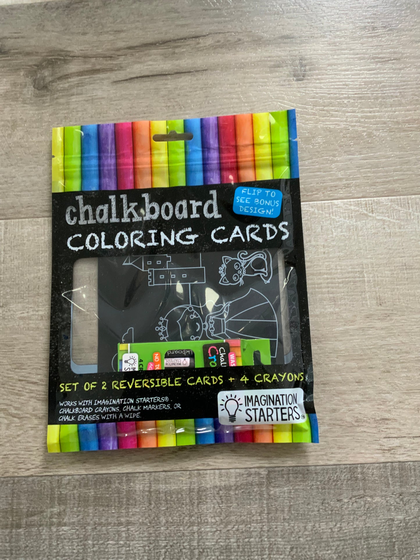Mini Mats-Chalkboard Sets