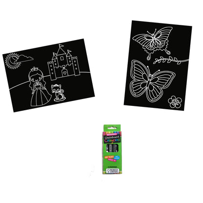 Mini Mats-Chalkboard Sets