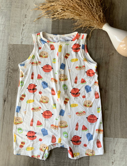 BBQ Buddies Shortie Romper