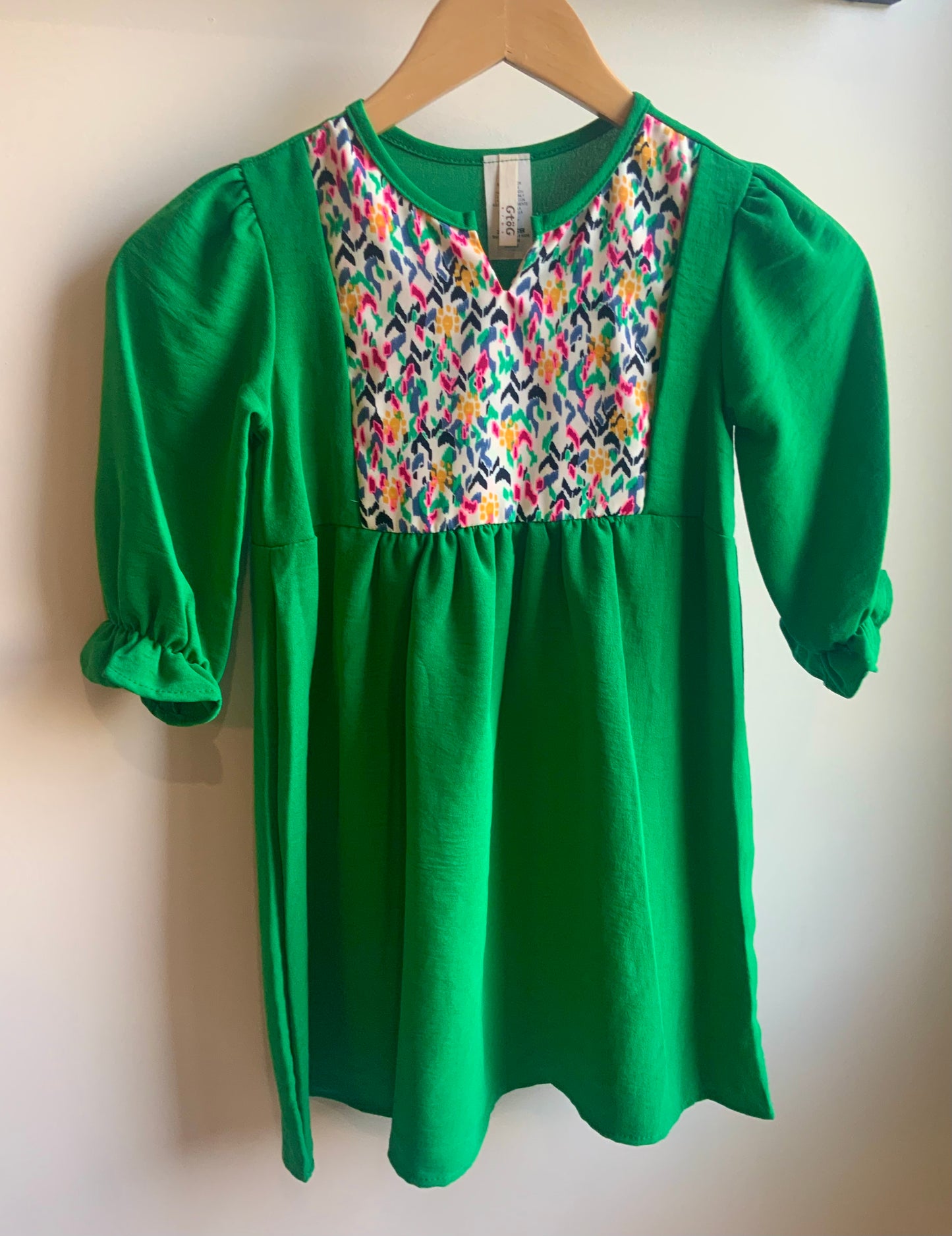 Emerald  Monica Dress