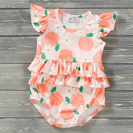 Peach Perfect Infant Romper