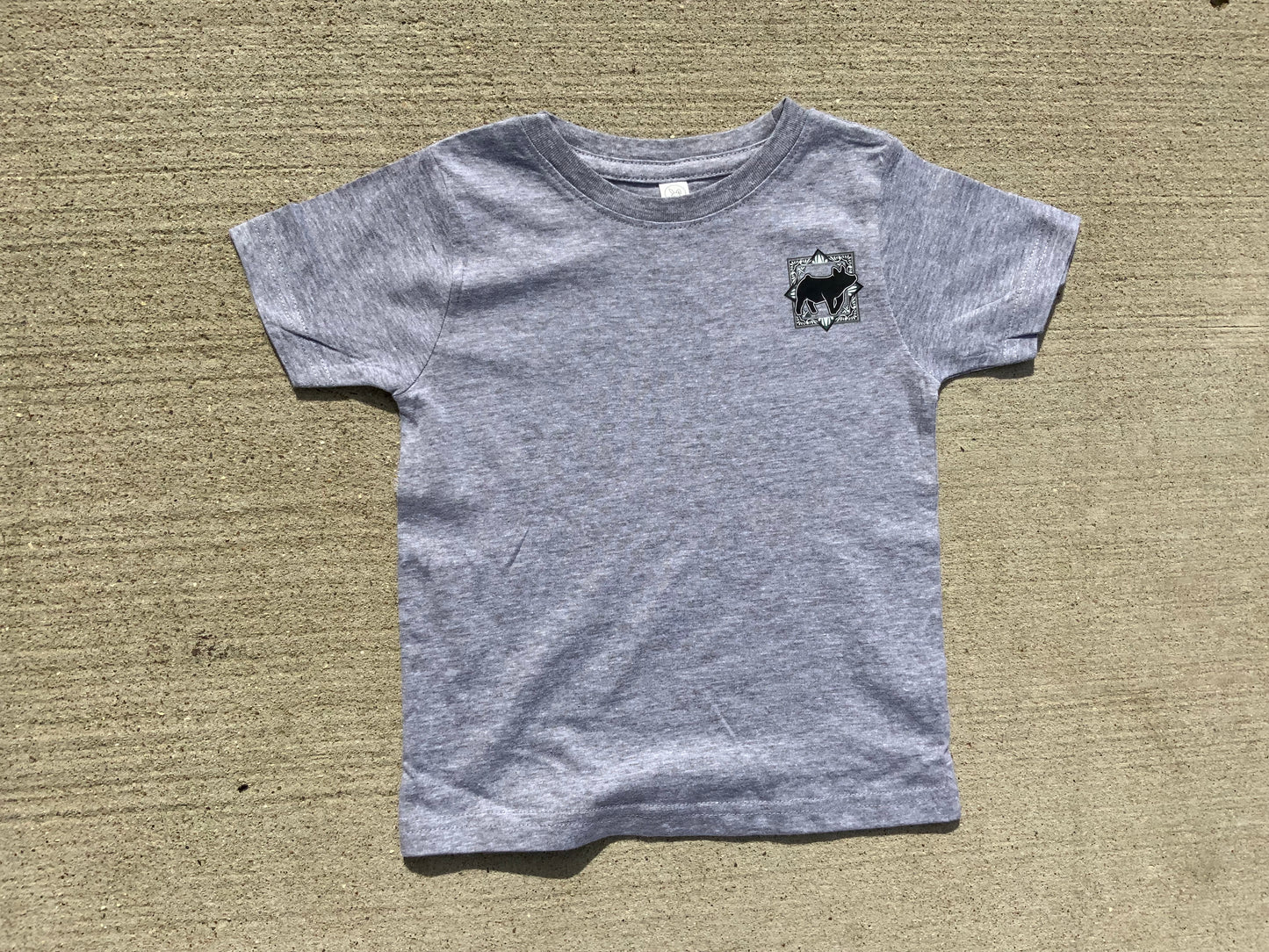 Gray Show Pig GTown Tee