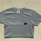 Gray Show Cow GTown Tee