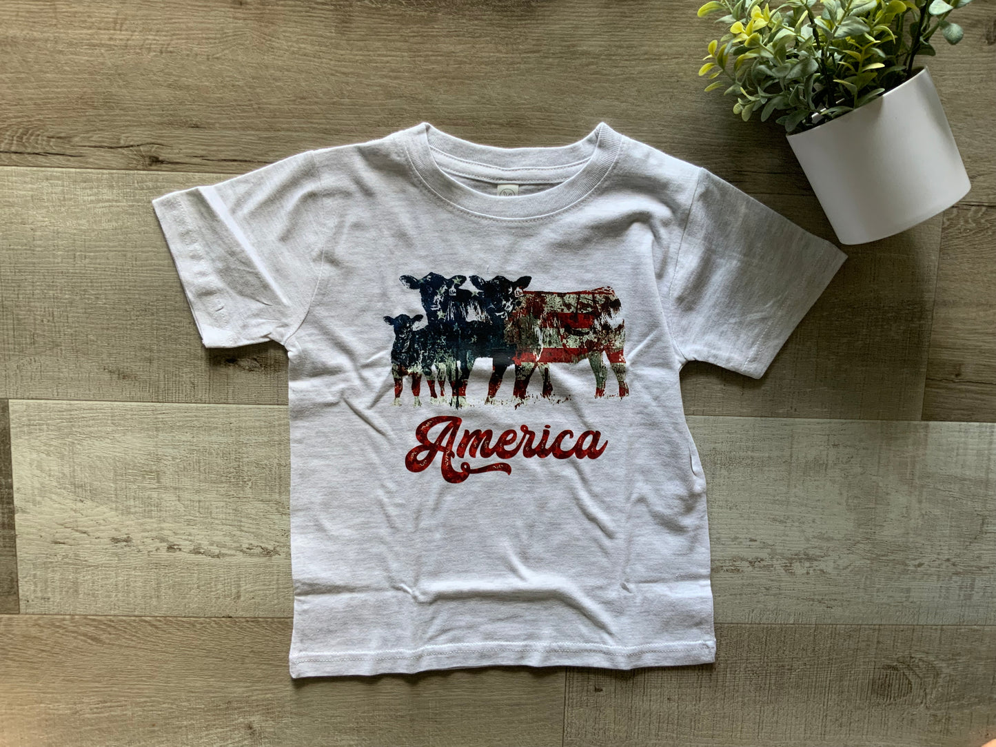 American Cattle Tee