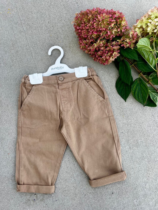 Classic Chino Khaki Pants