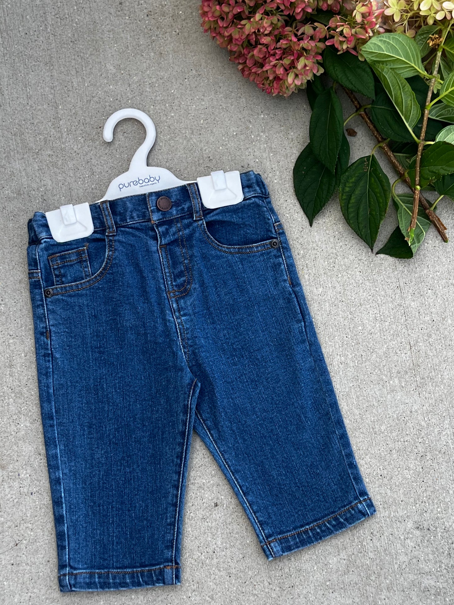 Straight Leg Boys Denim