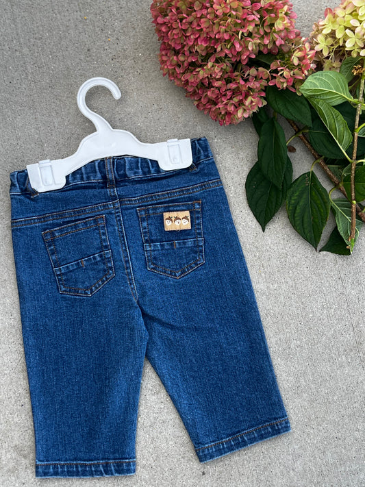 Straight Leg Boys Denim