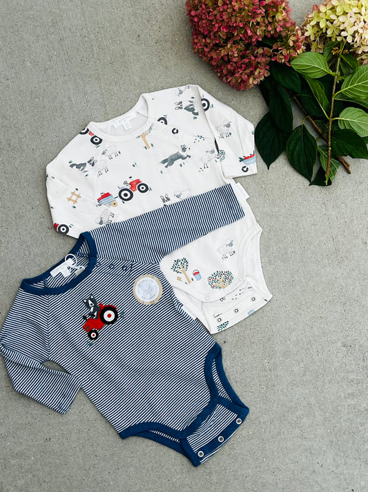 Little Farmer Onesie Set