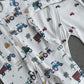 Farm Vehicles Zipper Sleeper 2 Pack