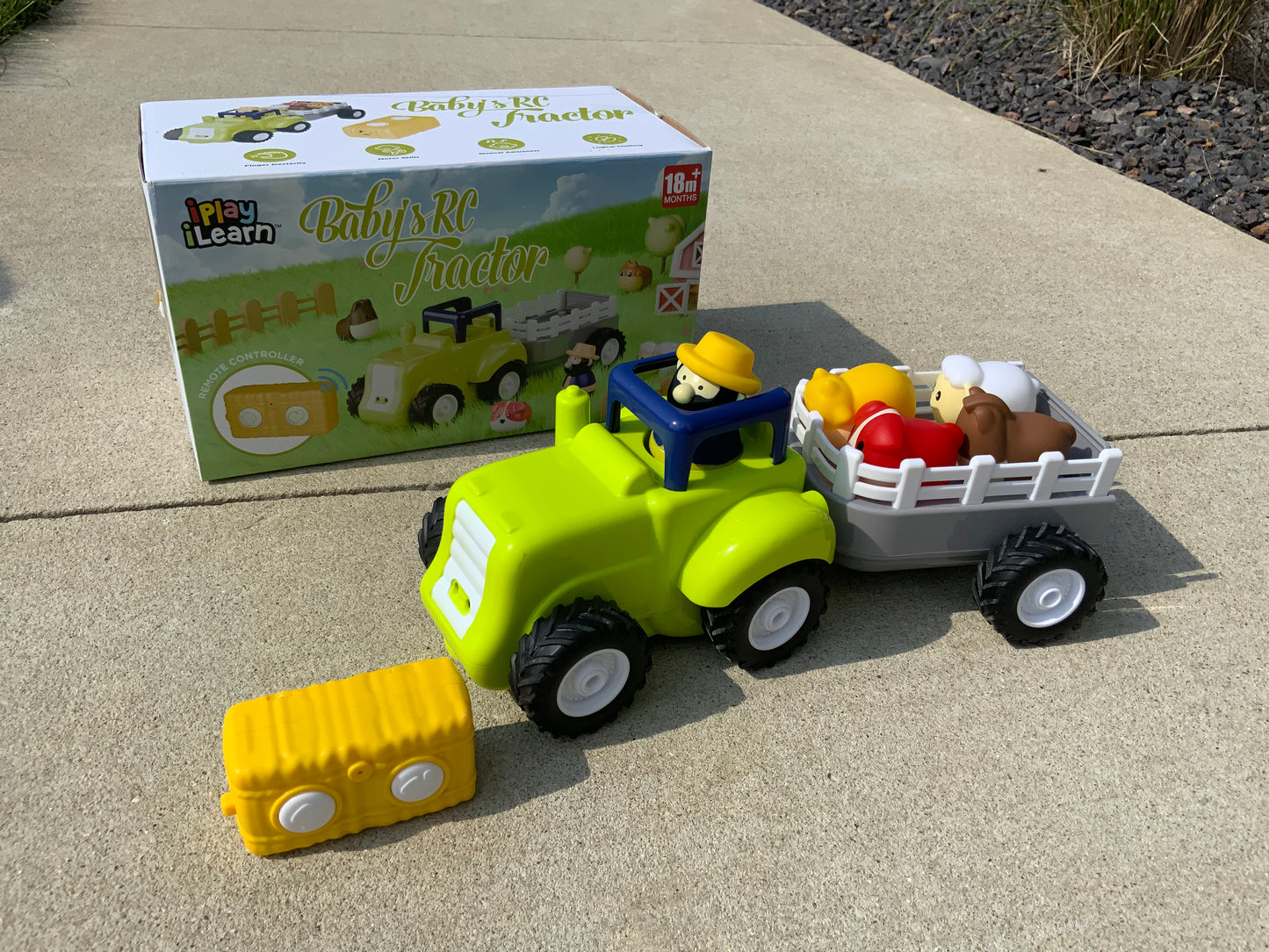 Remote Control Tractor & Trailer