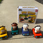 Press & Go Animal Racing Cars