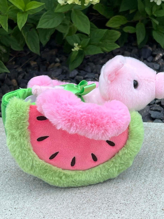 Watermelon Purse Piglet