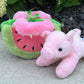 Watermelon Purse Piglet