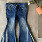 Jazzin Blue Flare Denim