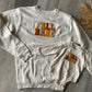 Fall Babe Adult Patch Sweatshirt