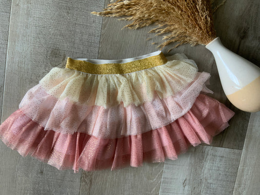 Boho Blush Petal Tutu