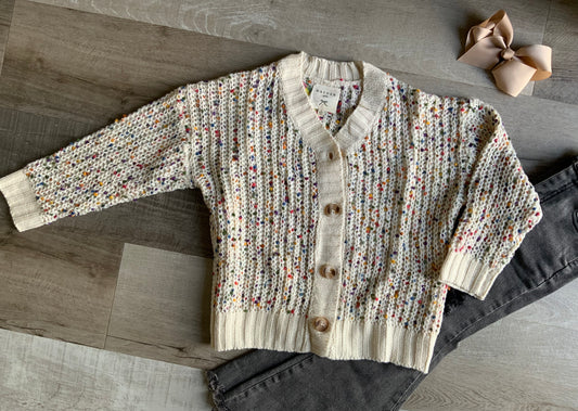 Confetti Popcorn Sweater