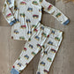 Vintage Tractor 2 Piece Loungewear