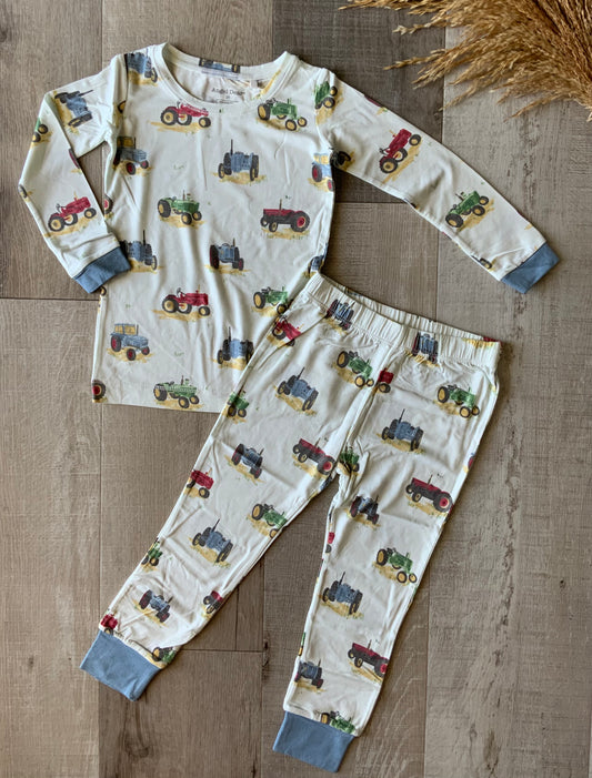 Vintage Tractor 2 Piece Loungewear