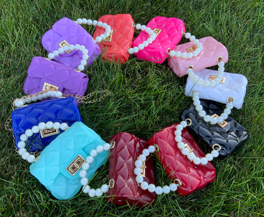 Gel Pearl Purses