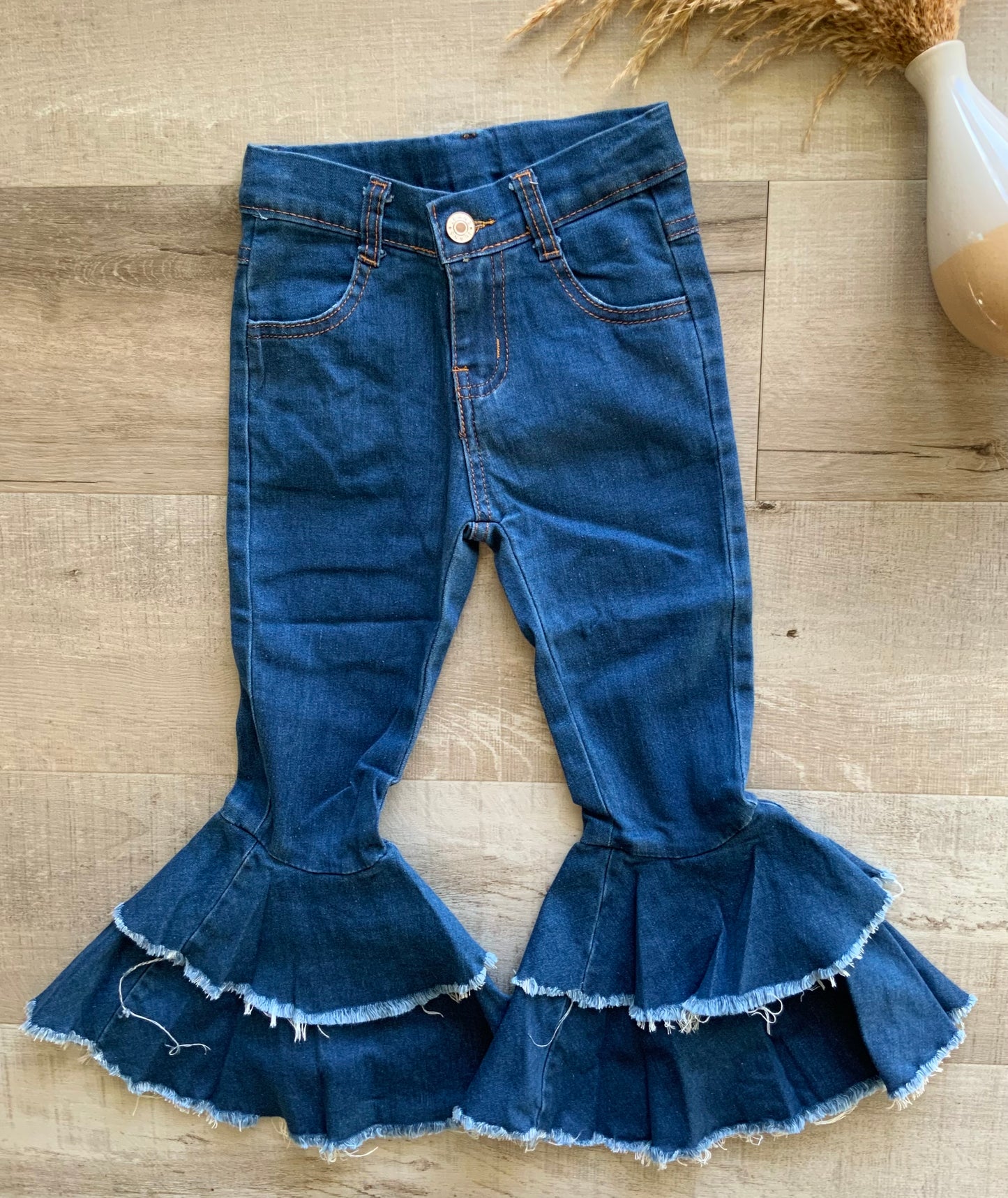 Double Bell Blue Jeans