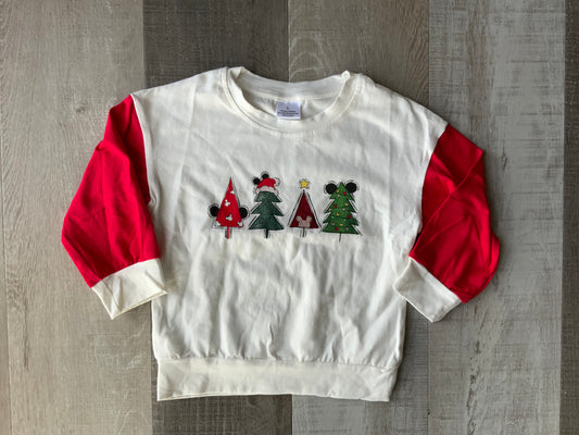 Mickey Christmas Top