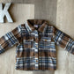 Brown & Blue Flannel