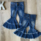 Dark Wash Double Bell Denim