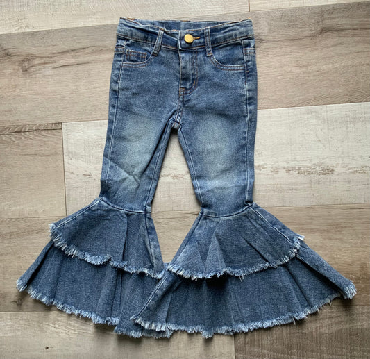 Medium Wash Double Bell Denim