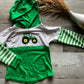 Green Tractor Hoodie