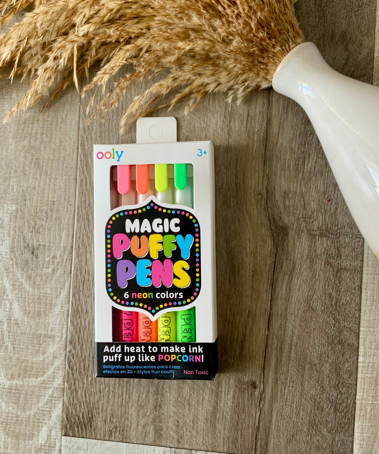 Magic Puffy Paint