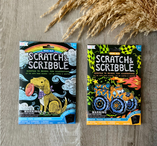 Scratch & Scribble Mini Kit