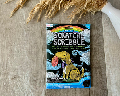 Scratch & Scribble Mini Kit