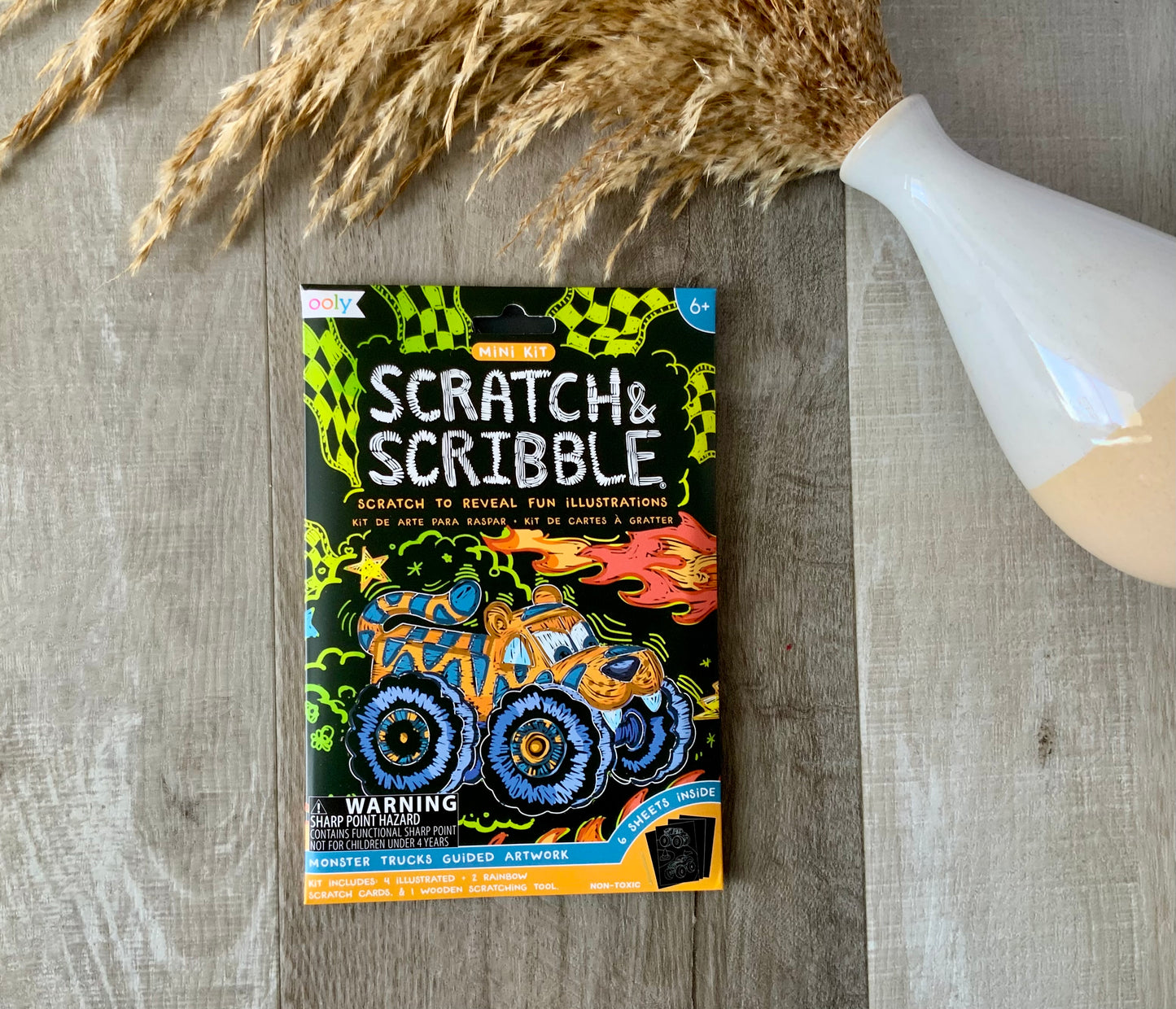 Scratch & Scribble Mini Kit