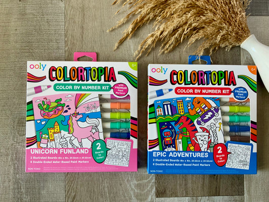 Color By Number Kit